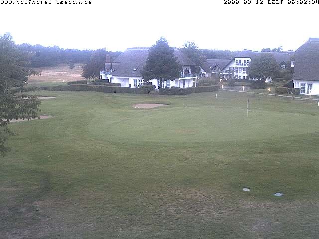 Archiv Foto Webcam Usedom: Golfplatz Balm