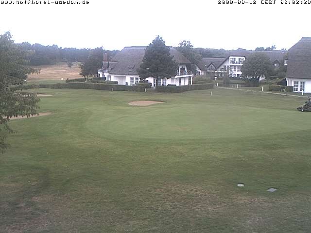 Archiv Foto Webcam Usedom: Golfplatz Balm