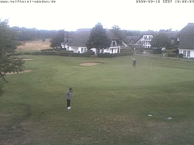 Archiv Foto Webcam Usedom: Golfplatz Balm