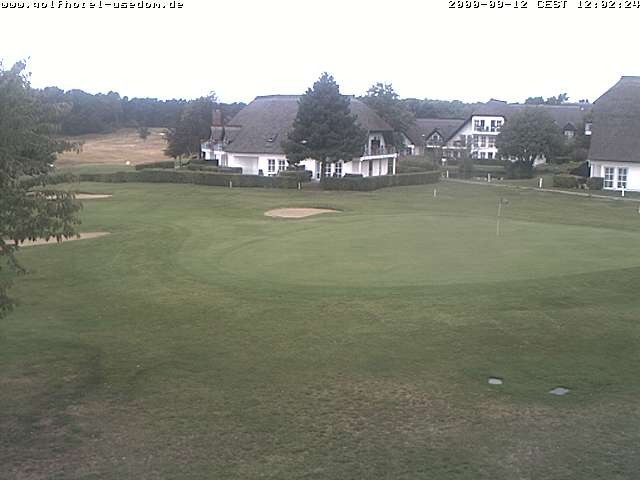 Archiv Foto Webcam Usedom: Golfplatz Balm