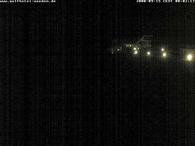 Archiv Foto Webcam Usedom: Golfplatz Balm