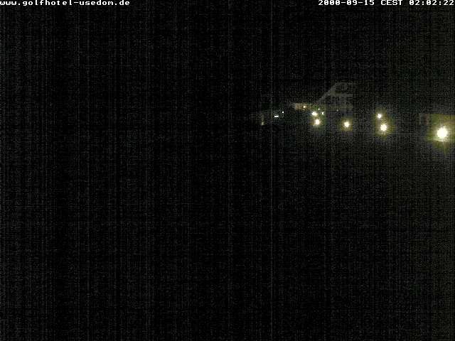 Archiv Foto Webcam Usedom: Golfplatz Balm