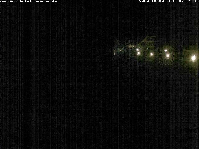 Archiv Foto Webcam Usedom: Golfplatz Balm