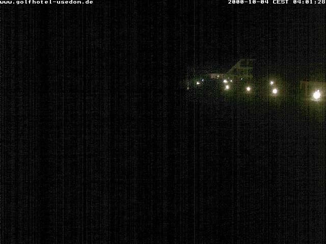 Archiv Foto Webcam Usedom: Golfplatz Balm