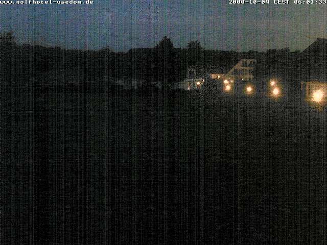 Archiv Foto Webcam Usedom: Golfplatz Balm