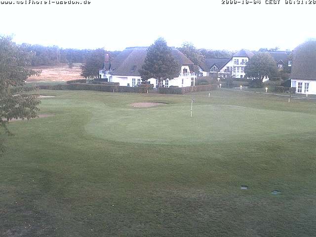Archiv Foto Webcam Usedom: Golfplatz Balm