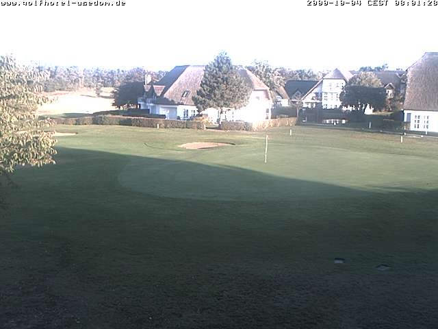 Archiv Foto Webcam Usedom: Golfplatz Balm