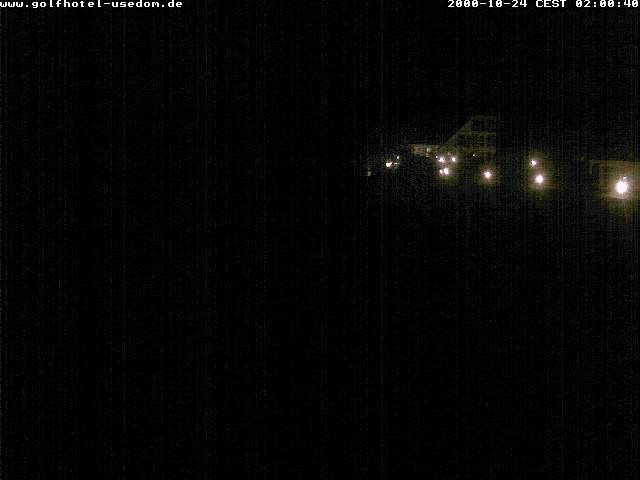 Archiv Foto Webcam Usedom: Golfplatz Balm