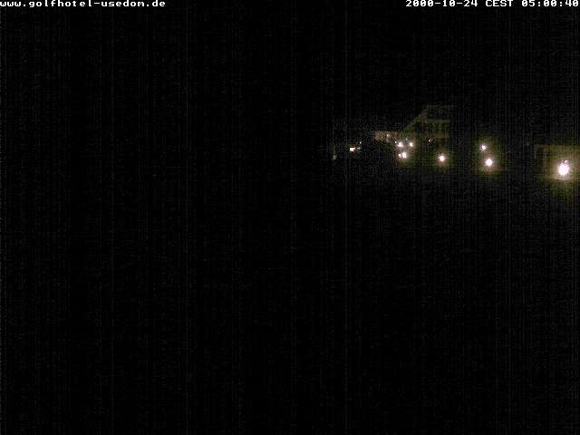 Archiv Foto Webcam Usedom: Golfplatz Balm