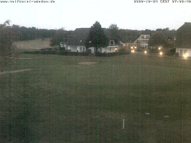 Archiv Foto Webcam Usedom: Golfplatz Balm