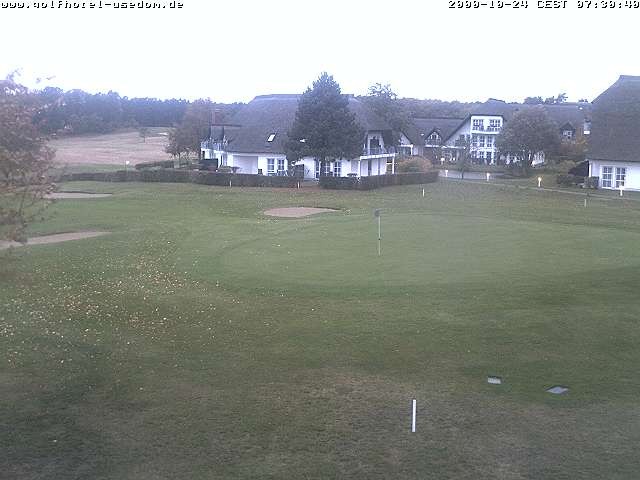 Archiv Foto Webcam Usedom: Golfplatz Balm