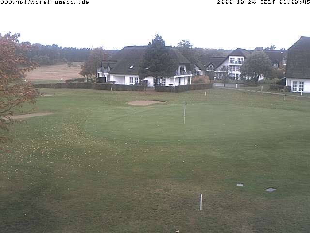 Archiv Foto Webcam Usedom: Golfplatz Balm