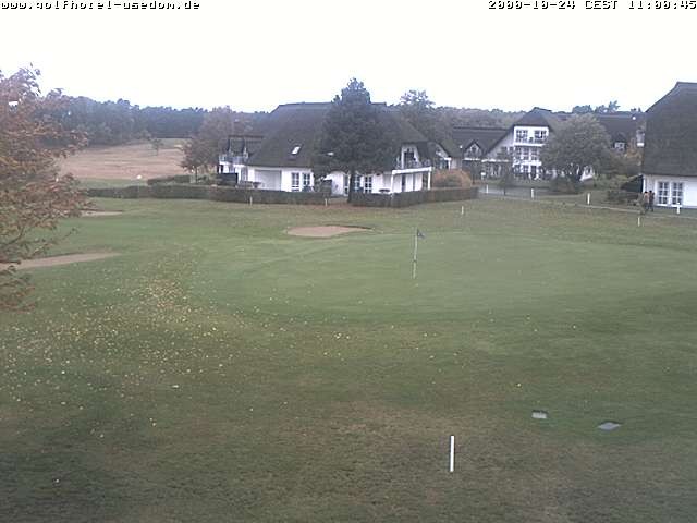 Archiv Foto Webcam Usedom: Golfplatz Balm