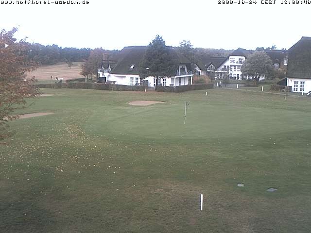 Archiv Foto Webcam Usedom: Golfplatz Balm