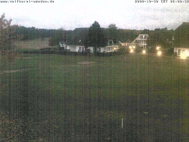 Archiv Foto Webcam Usedom: Golfplatz Balm