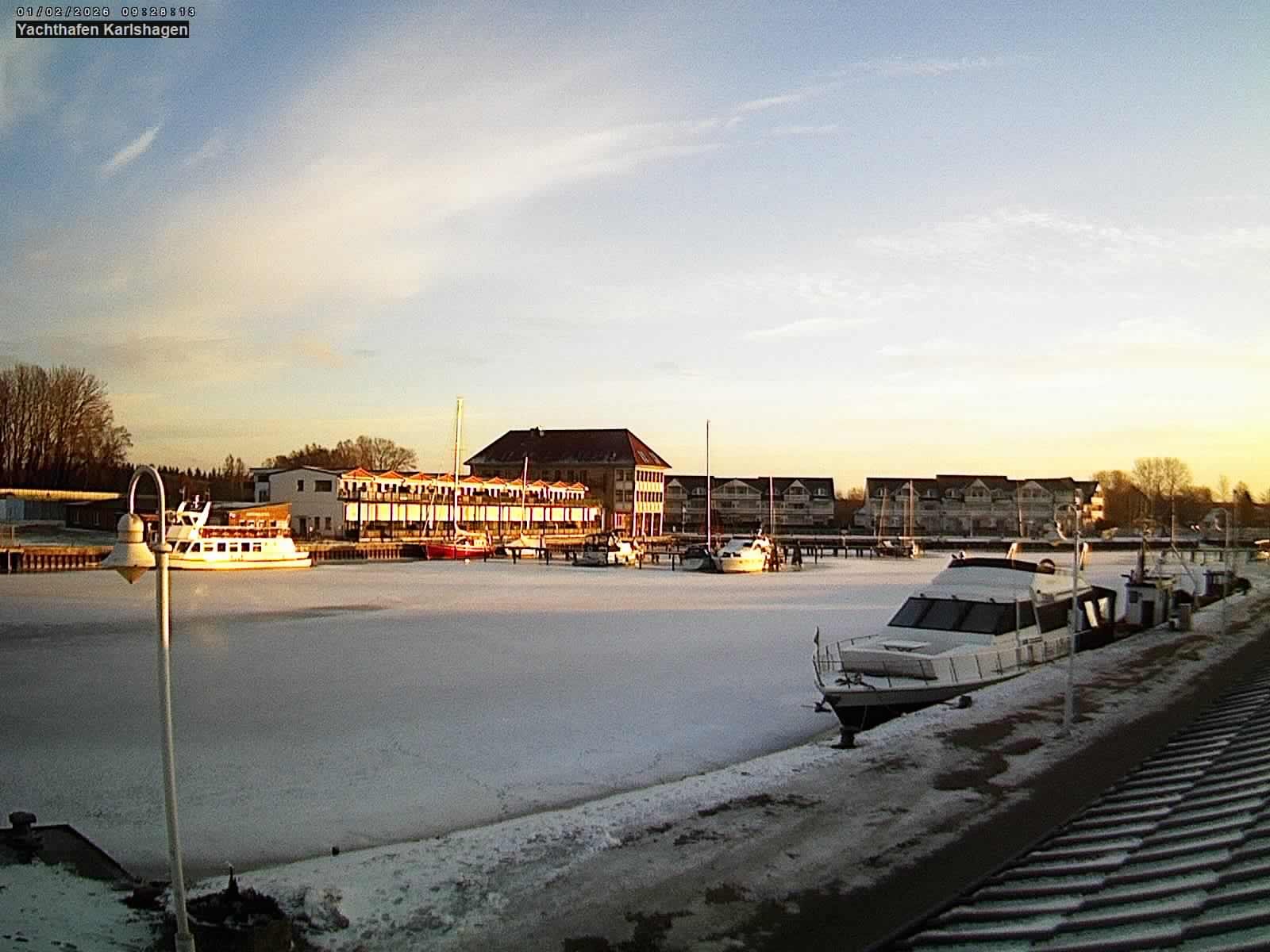 Archiv Foto Webcam Usedom: Yachthafen Karlshagen