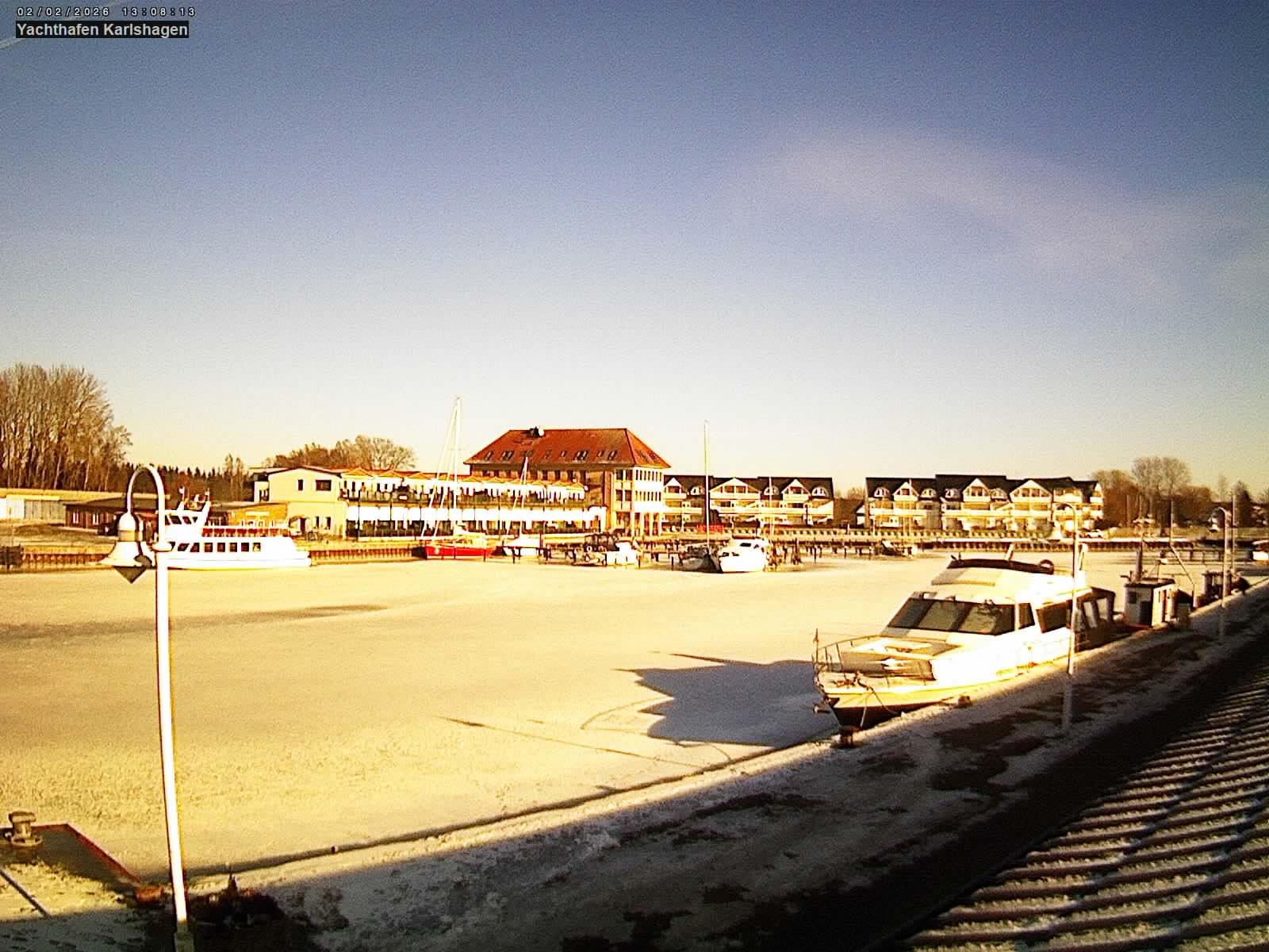 Archiv Foto Webcam Usedom: Yachthafen Karlshagen