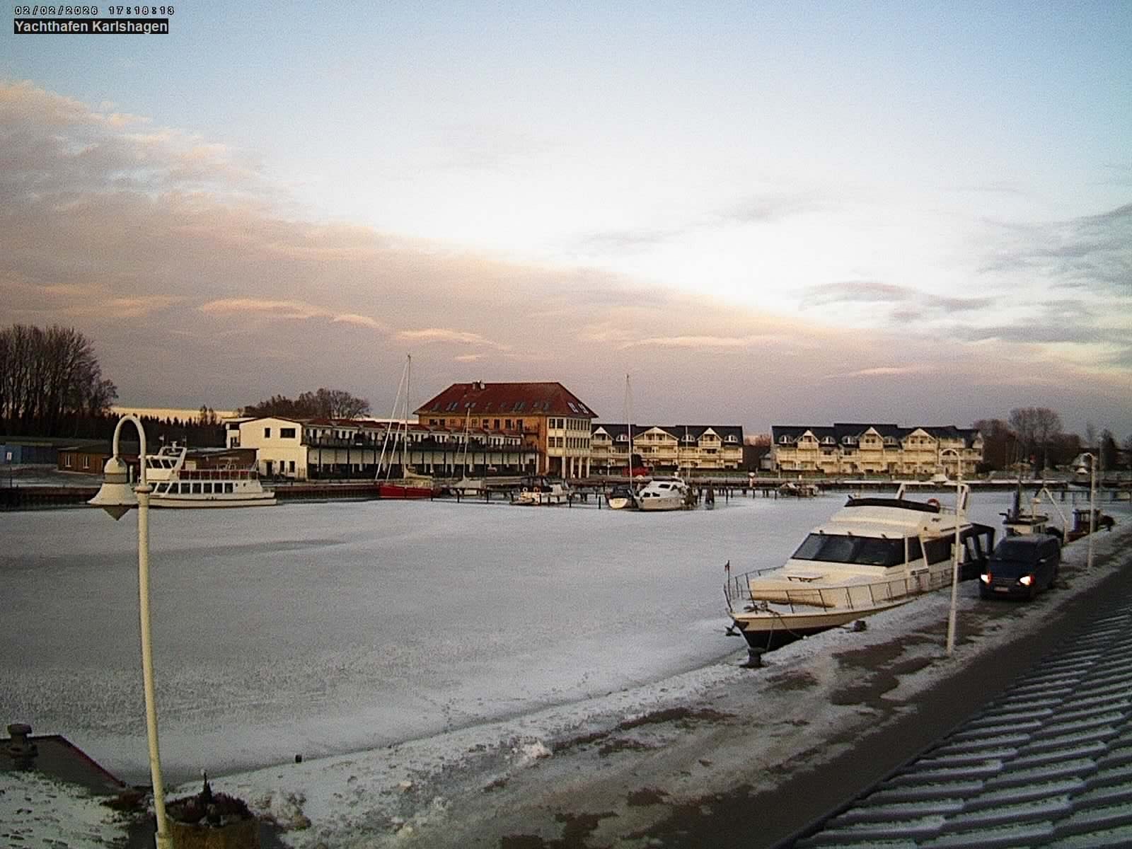 Archiv Foto Webcam Usedom: Yachthafen Karlshagen