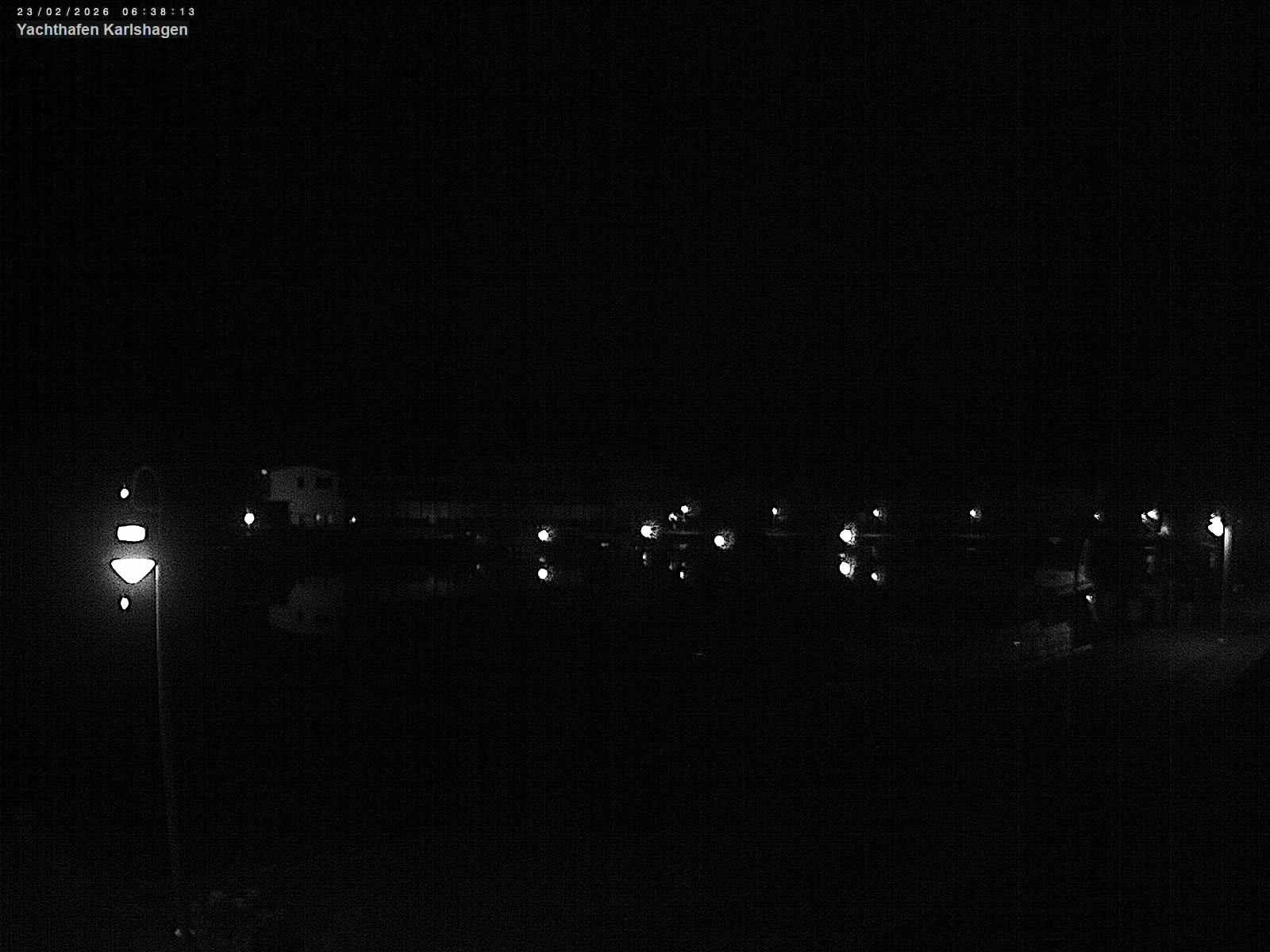 Archiv Foto Webcam Usedom: Yachthafen Karlshagen