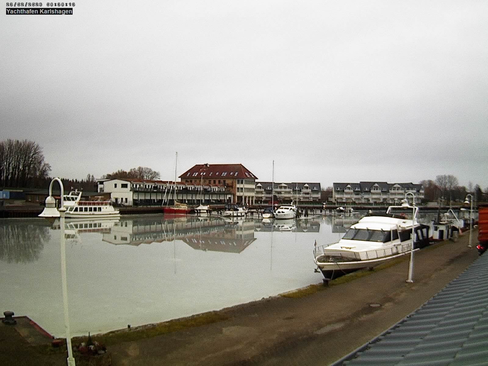 Archiv Foto Webcam Usedom: Yachthafen Karlshagen