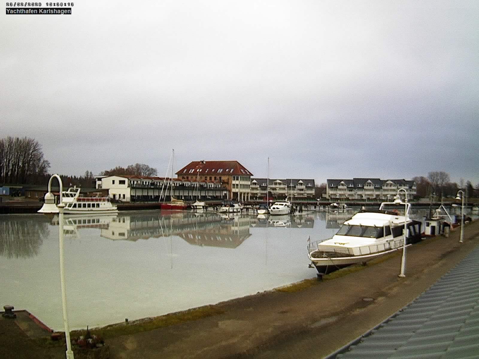 Archiv Foto Webcam Usedom: Yachthafen Karlshagen