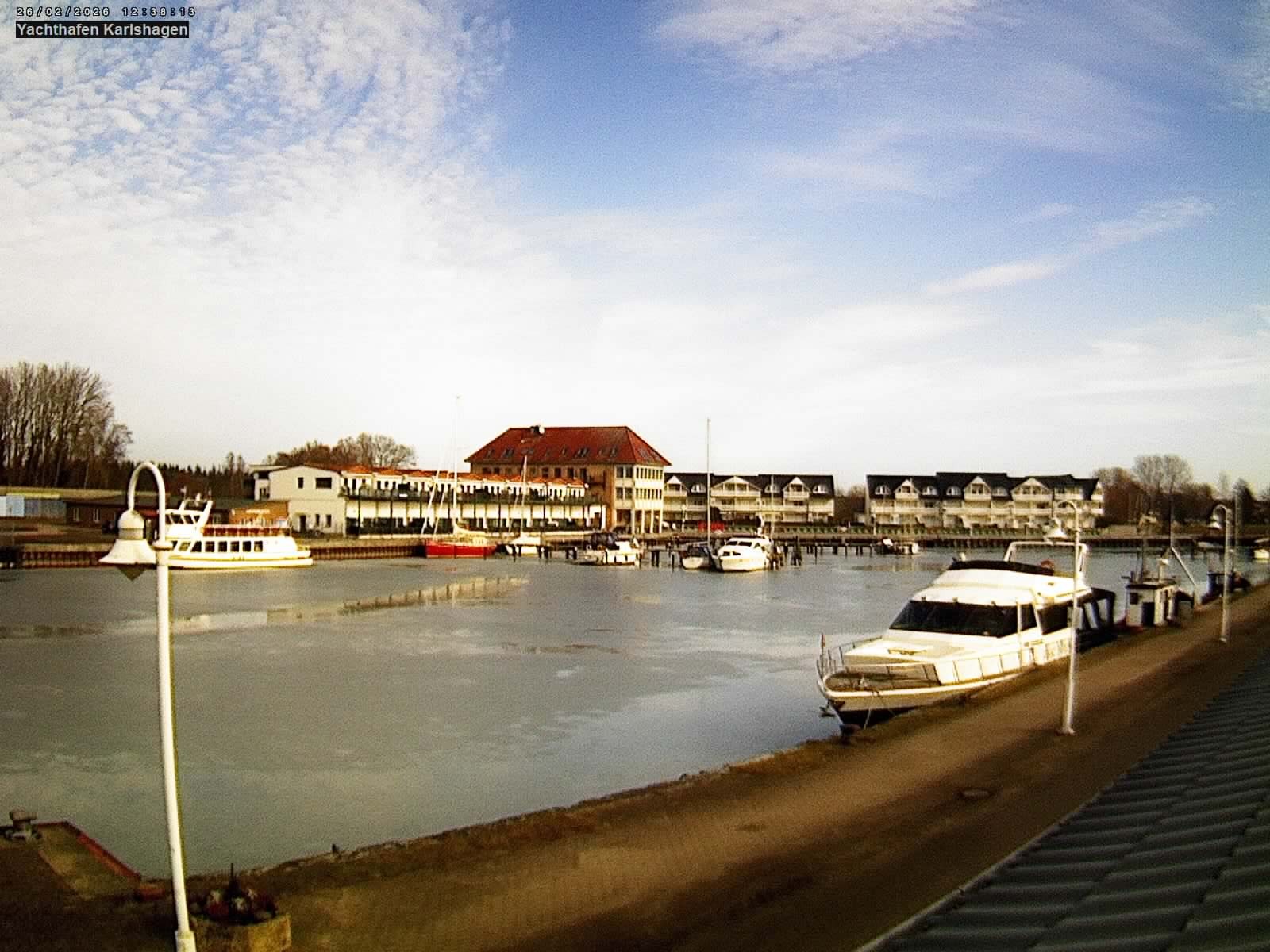 Archived image Webcam Marina of Karlshagen
