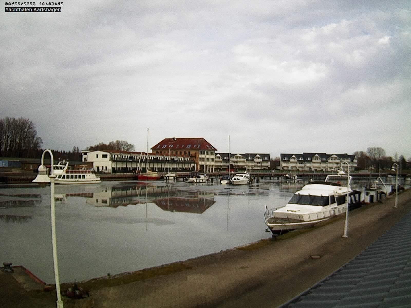 Archived image Webcam Marina of Karlshagen