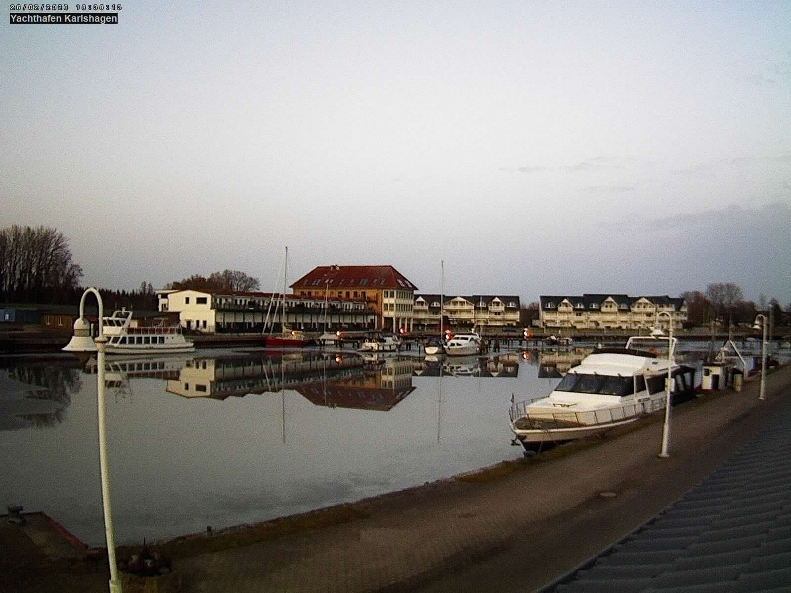 Archived image Webcam Marina of Karlshagen