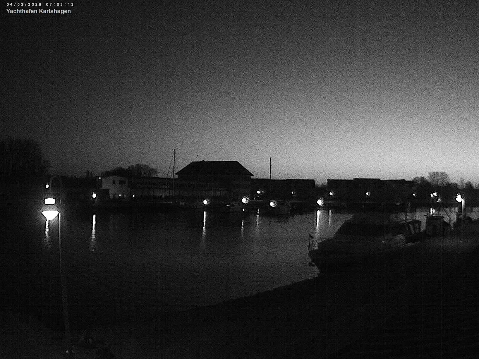 Archived image Webcam Marina of Karlshagen