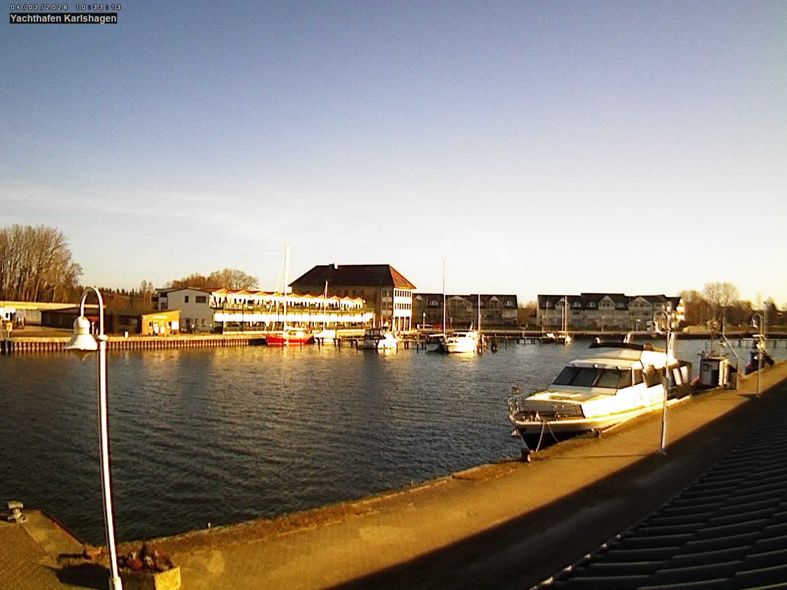 Archived image Webcam Marina of Karlshagen