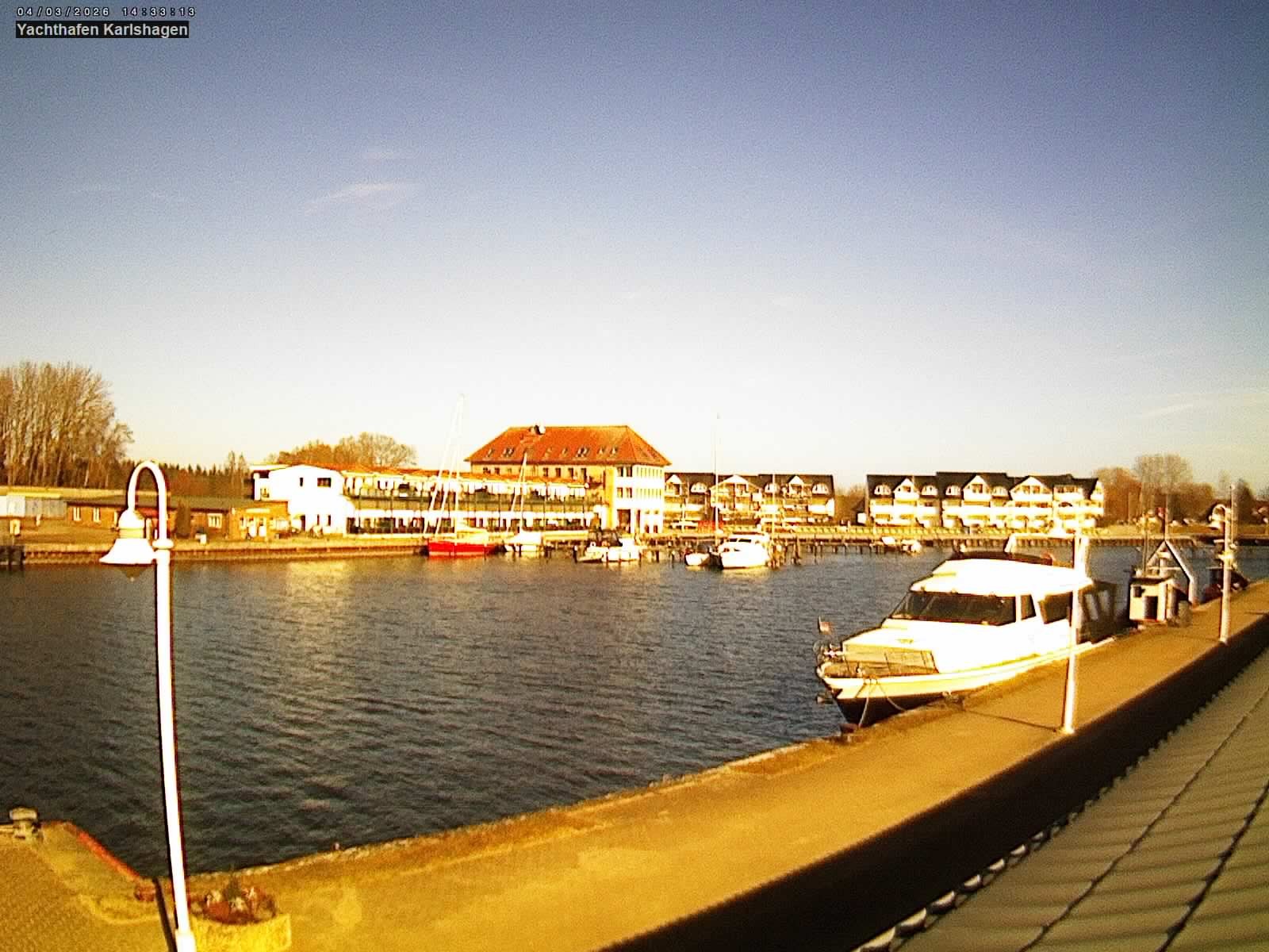 Archived image Webcam Marina of Karlshagen