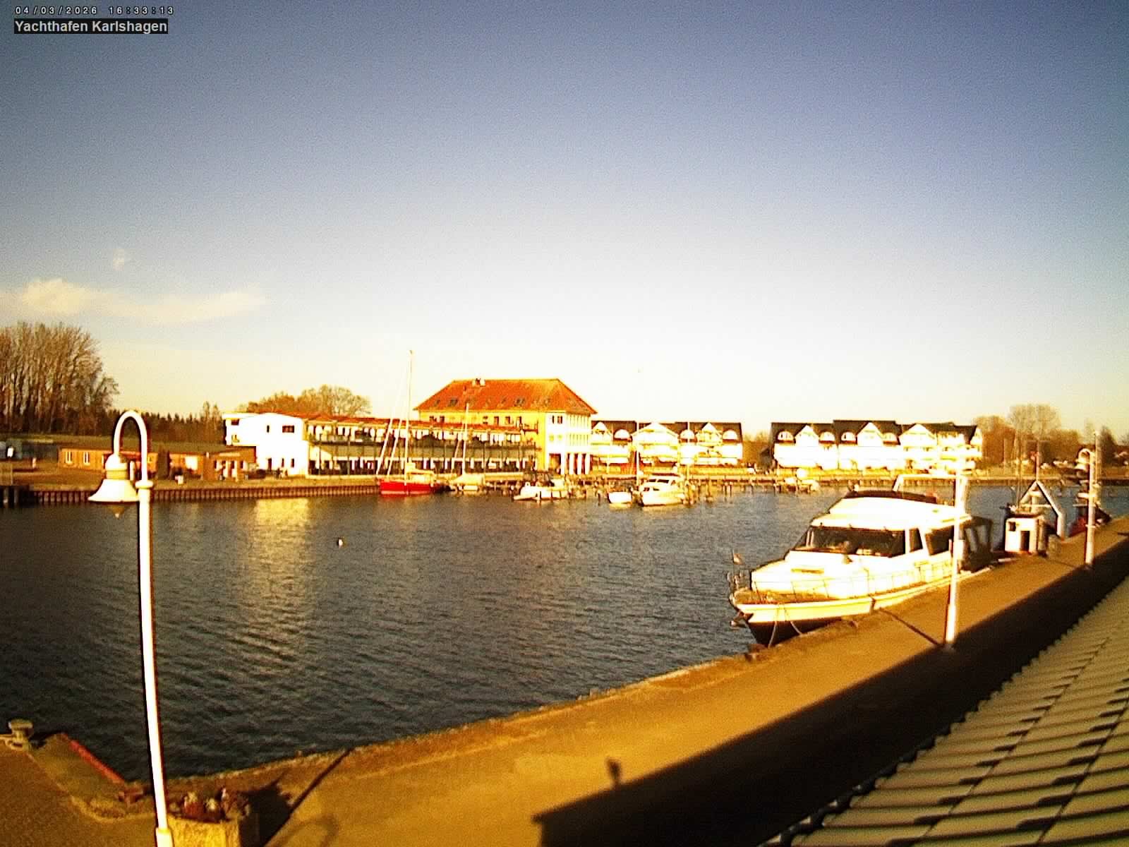 Archived image Webcam Marina of Karlshagen