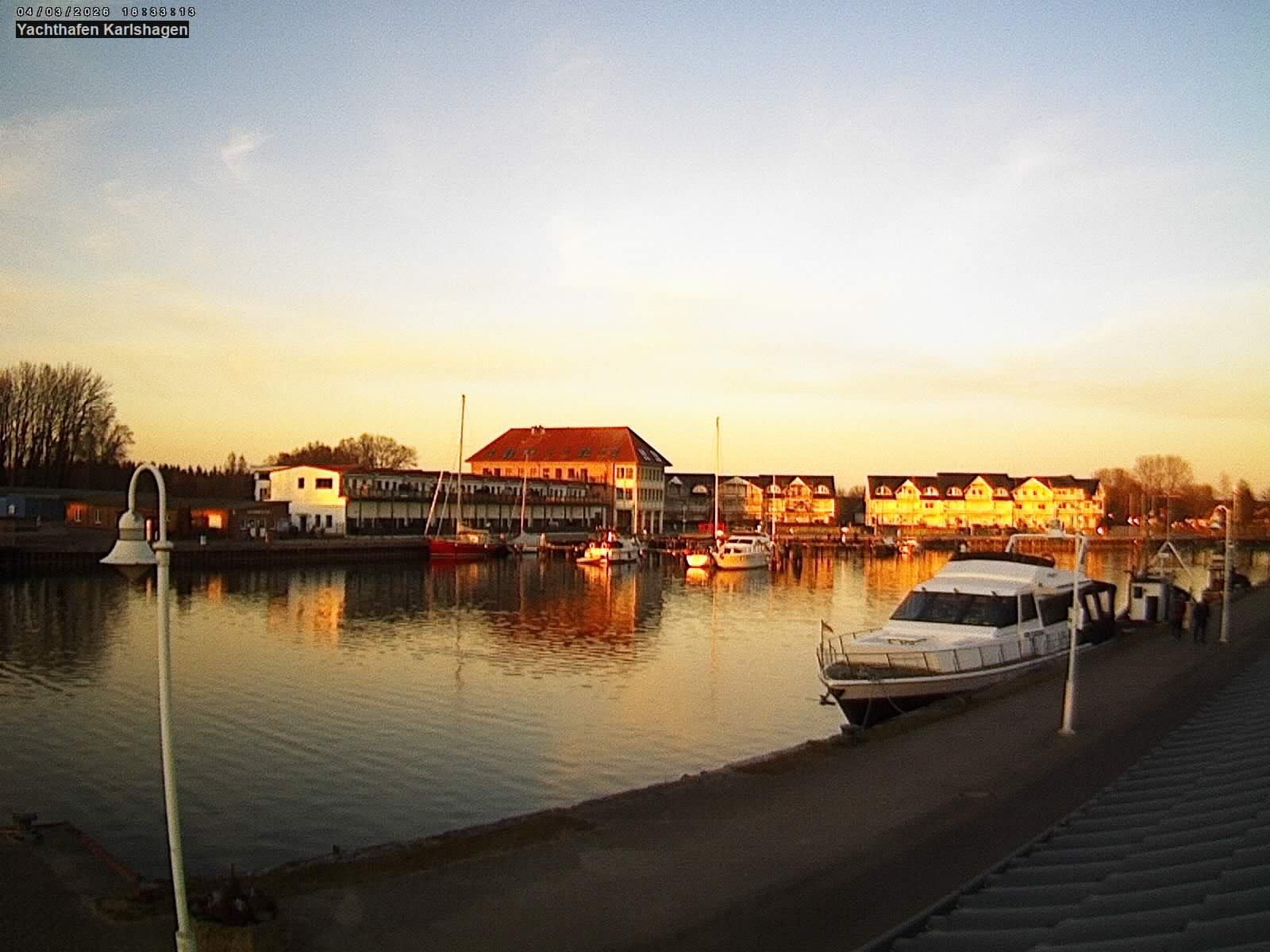 Archived image Webcam Marina of Karlshagen