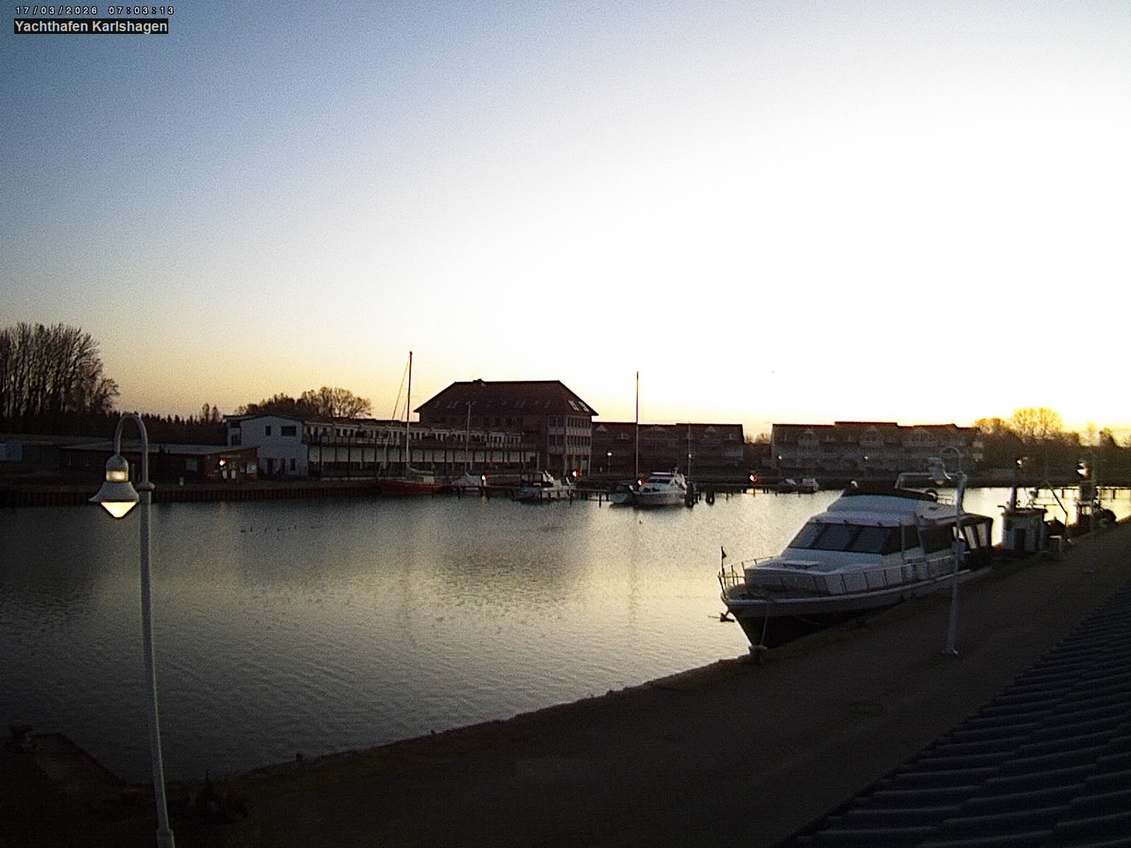 Archived image Webcam Marina of Karlshagen