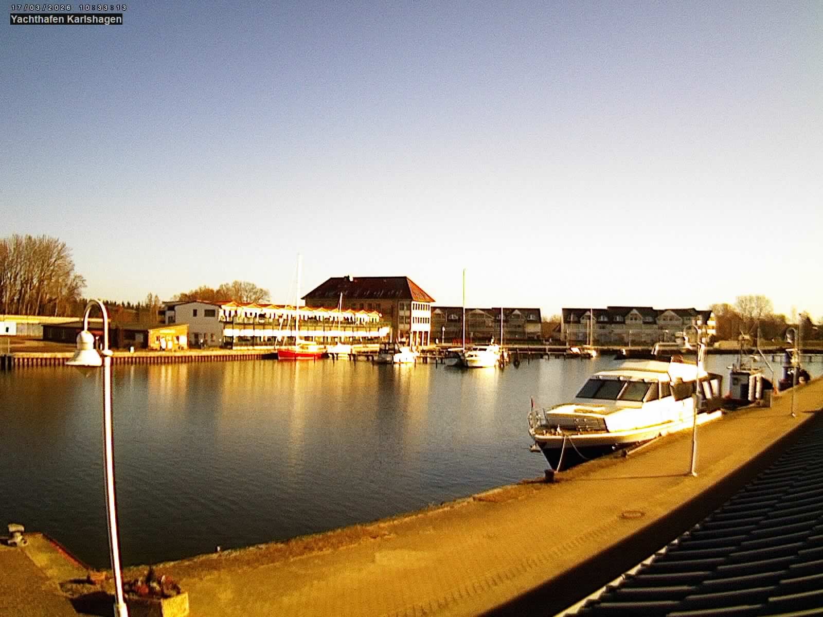 Archived image Webcam Marina of Karlshagen