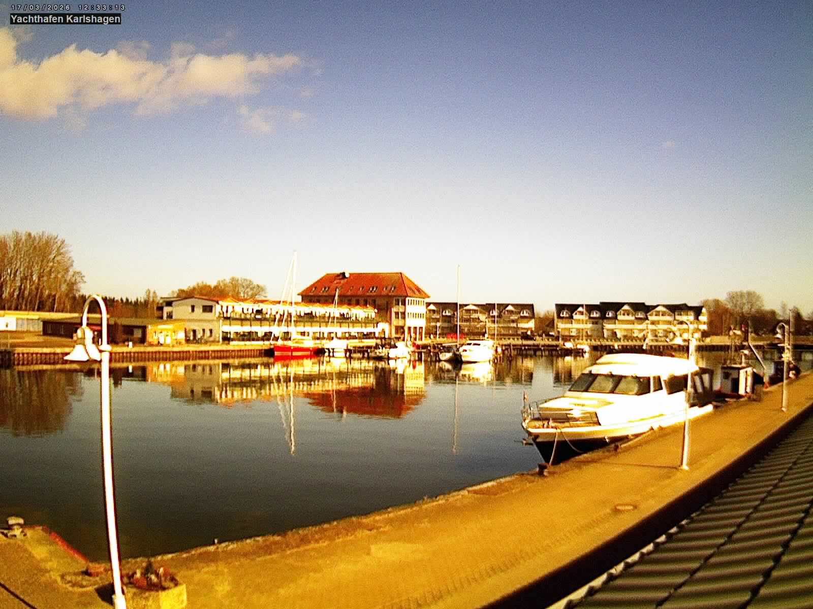 Archiv Foto Webcam Usedom: Yachthafen Karlshagen