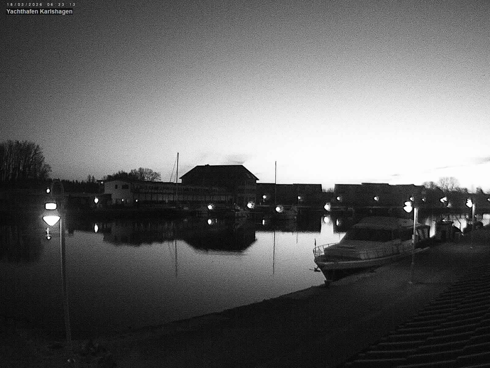 Archiv Foto Webcam Usedom: Yachthafen Karlshagen