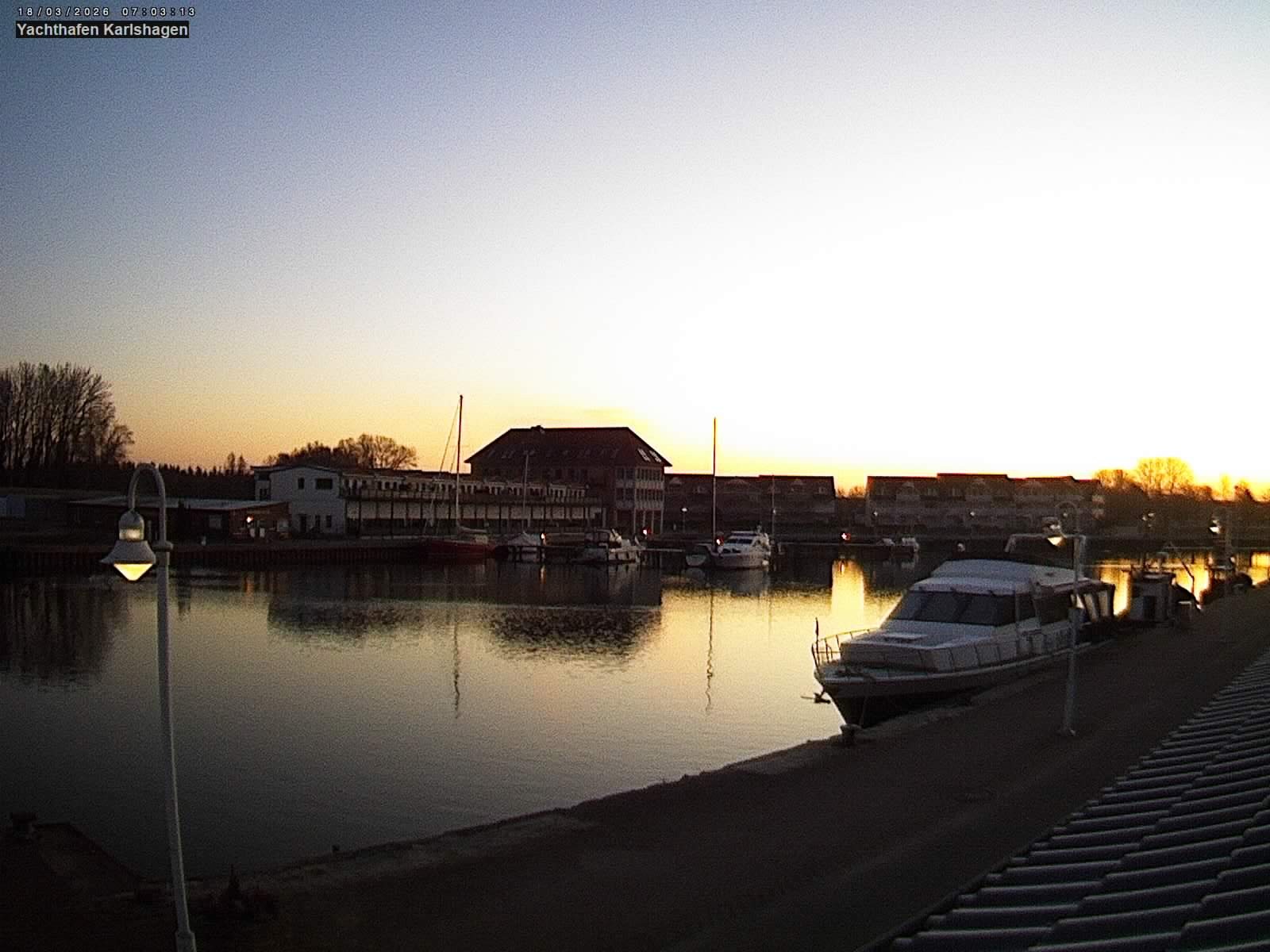 Archiv Foto Webcam Usedom: Yachthafen Karlshagen