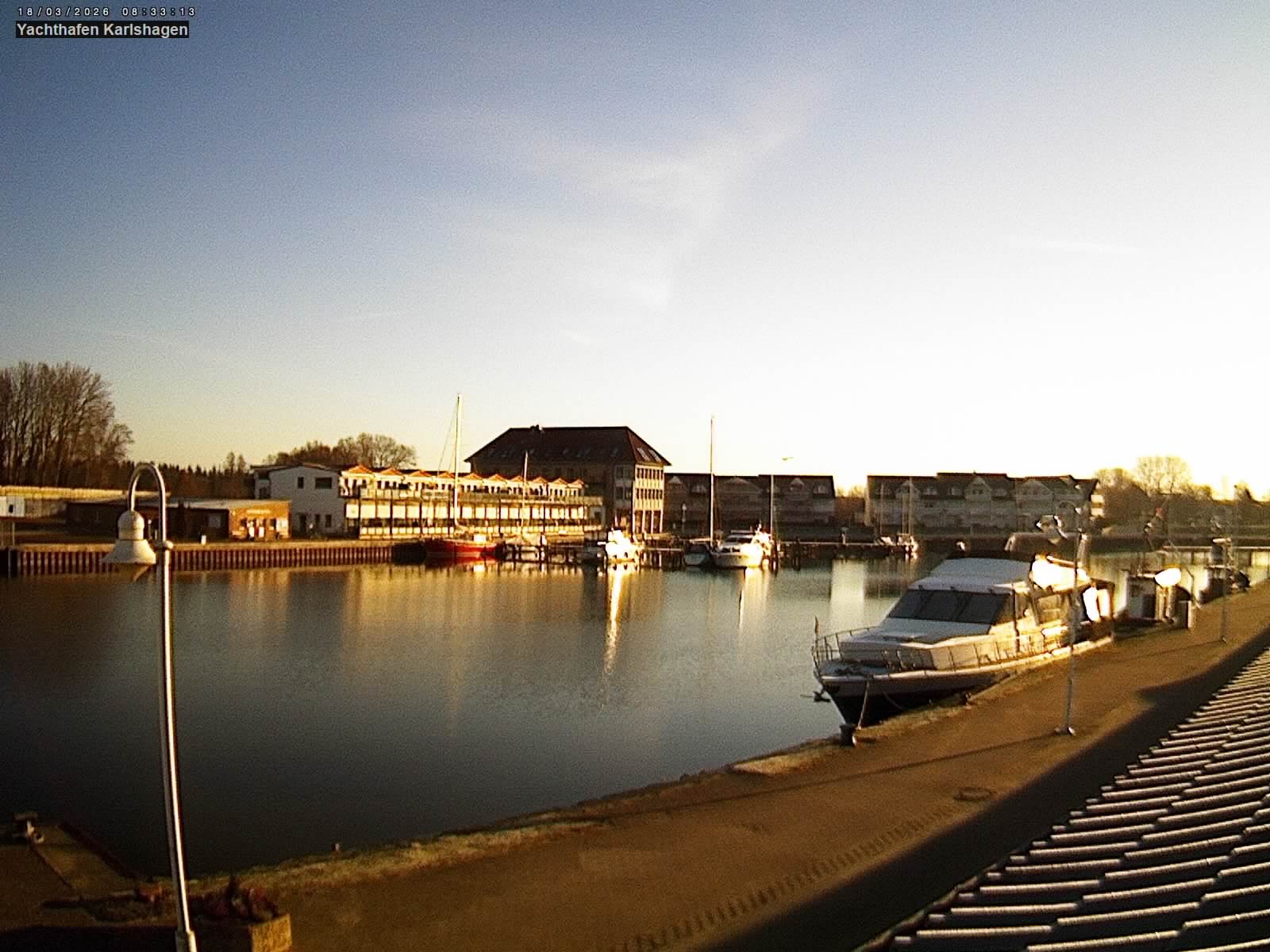 Archiv Foto Webcam Usedom: Yachthafen Karlshagen