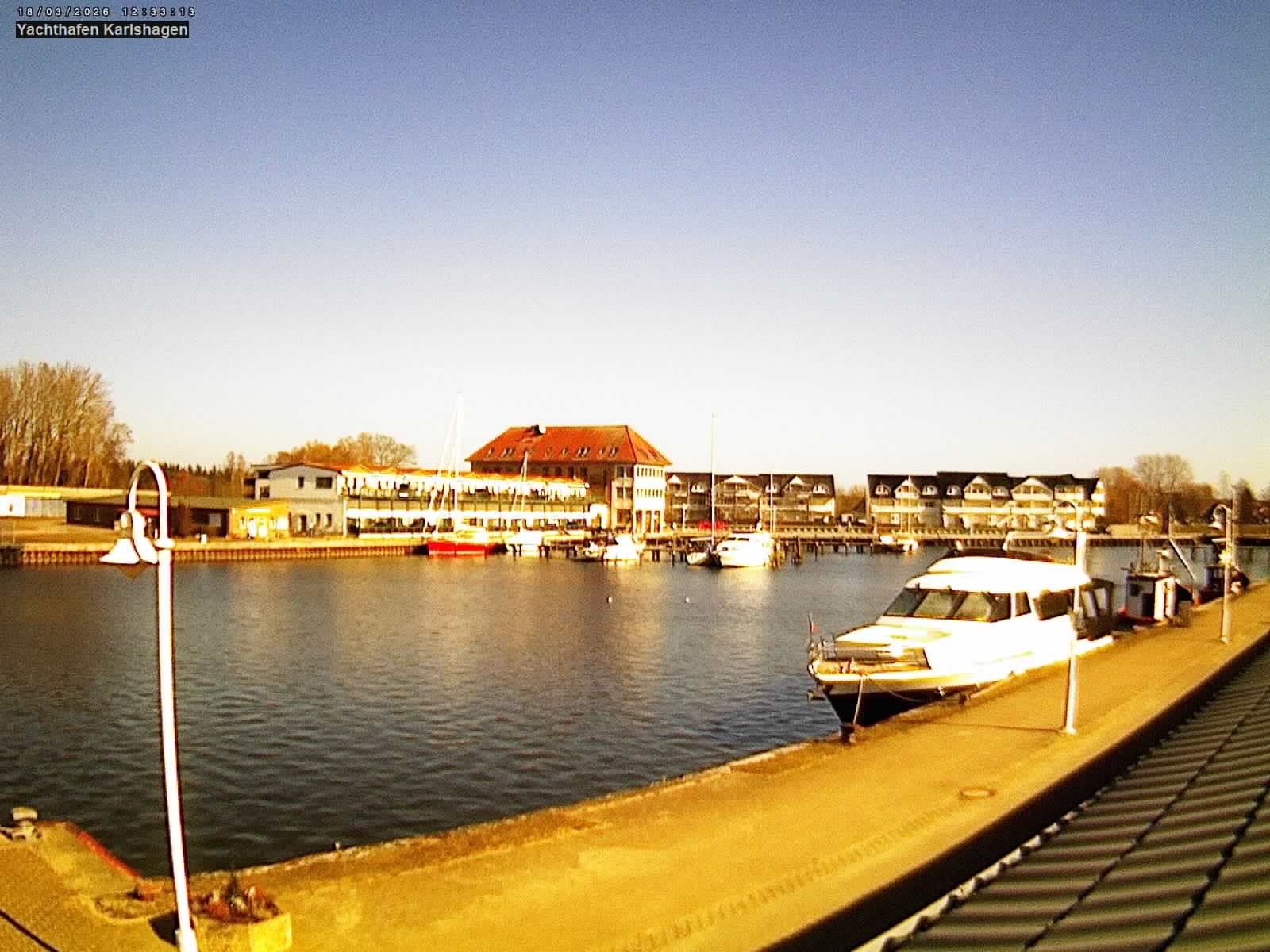 Archiv Foto Webcam Usedom: Yachthafen Karlshagen