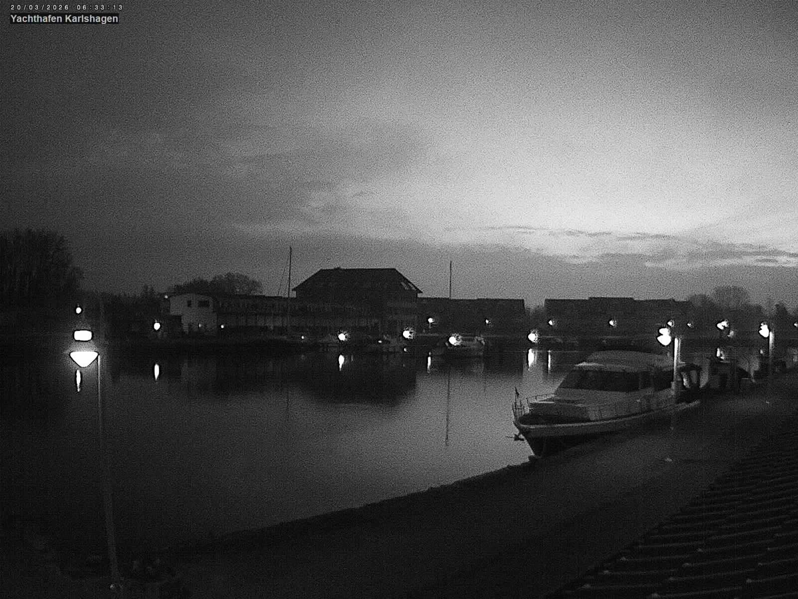 Archived image Webcam Marina of Karlshagen