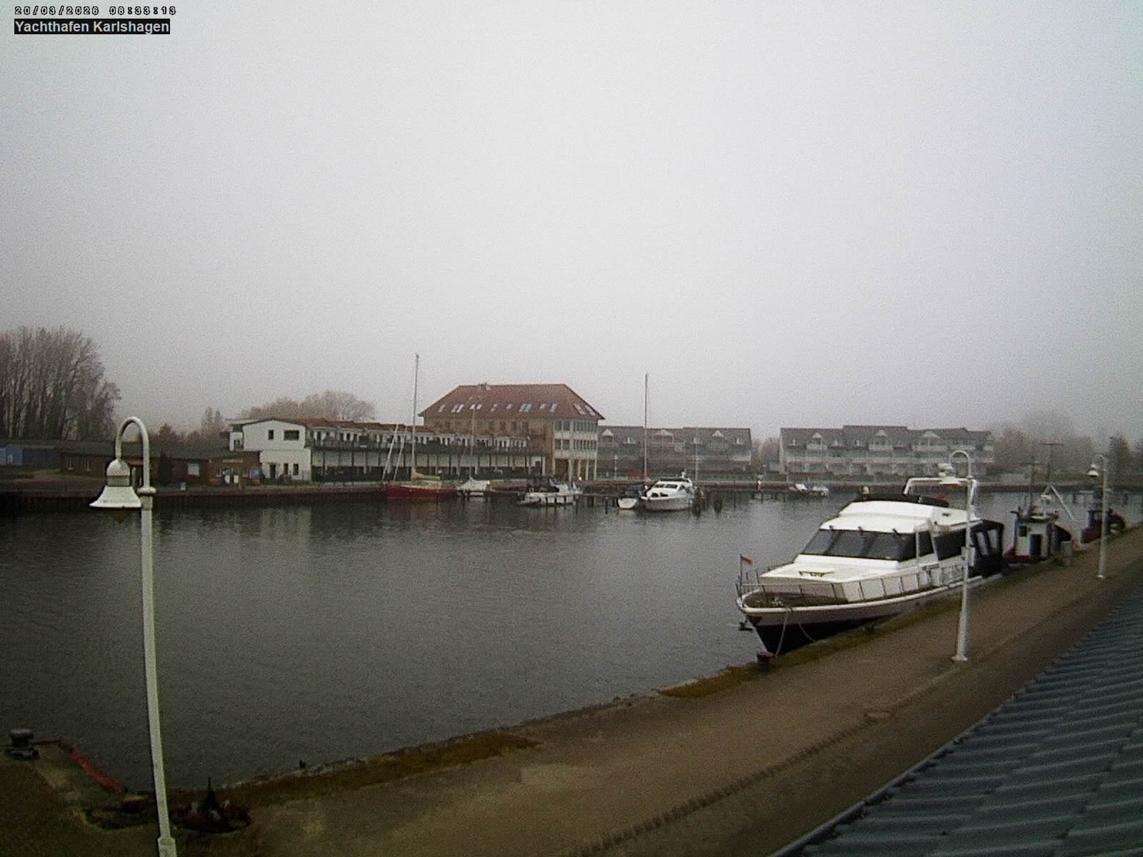 Archived image Webcam Marina of Karlshagen