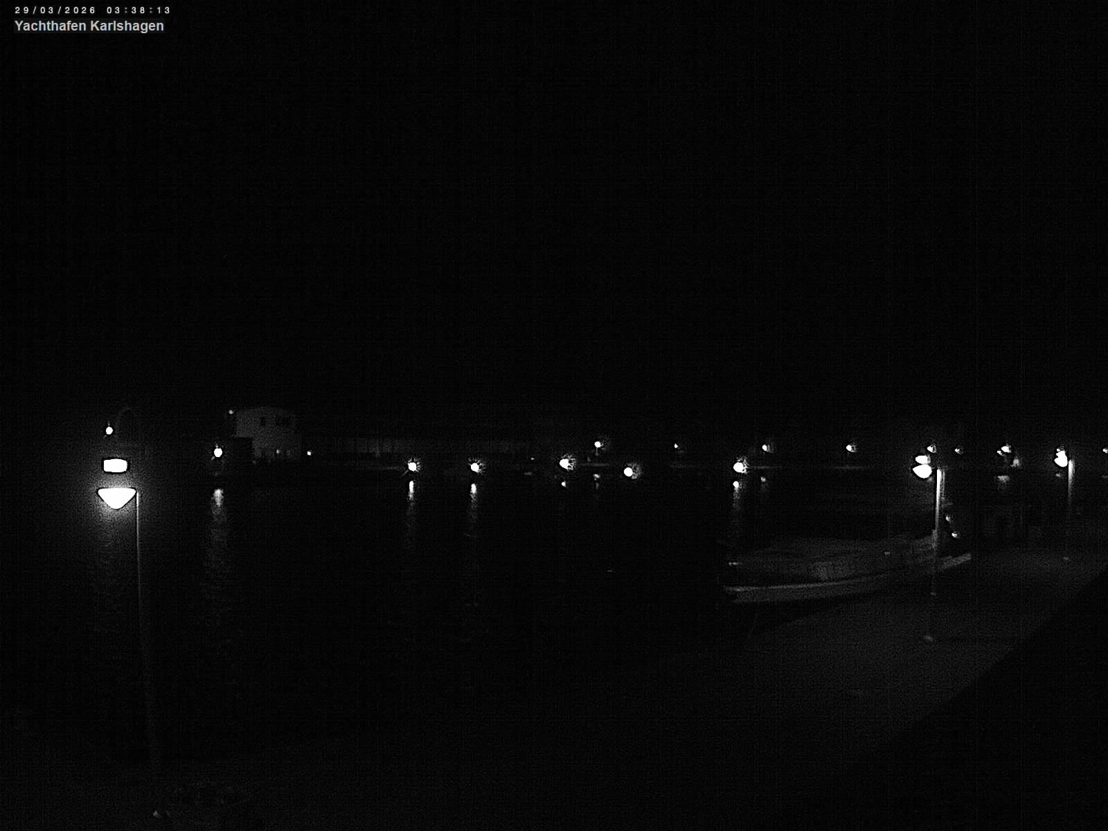 Archiv Foto Webcam Usedom: Yachthafen Karlshagen