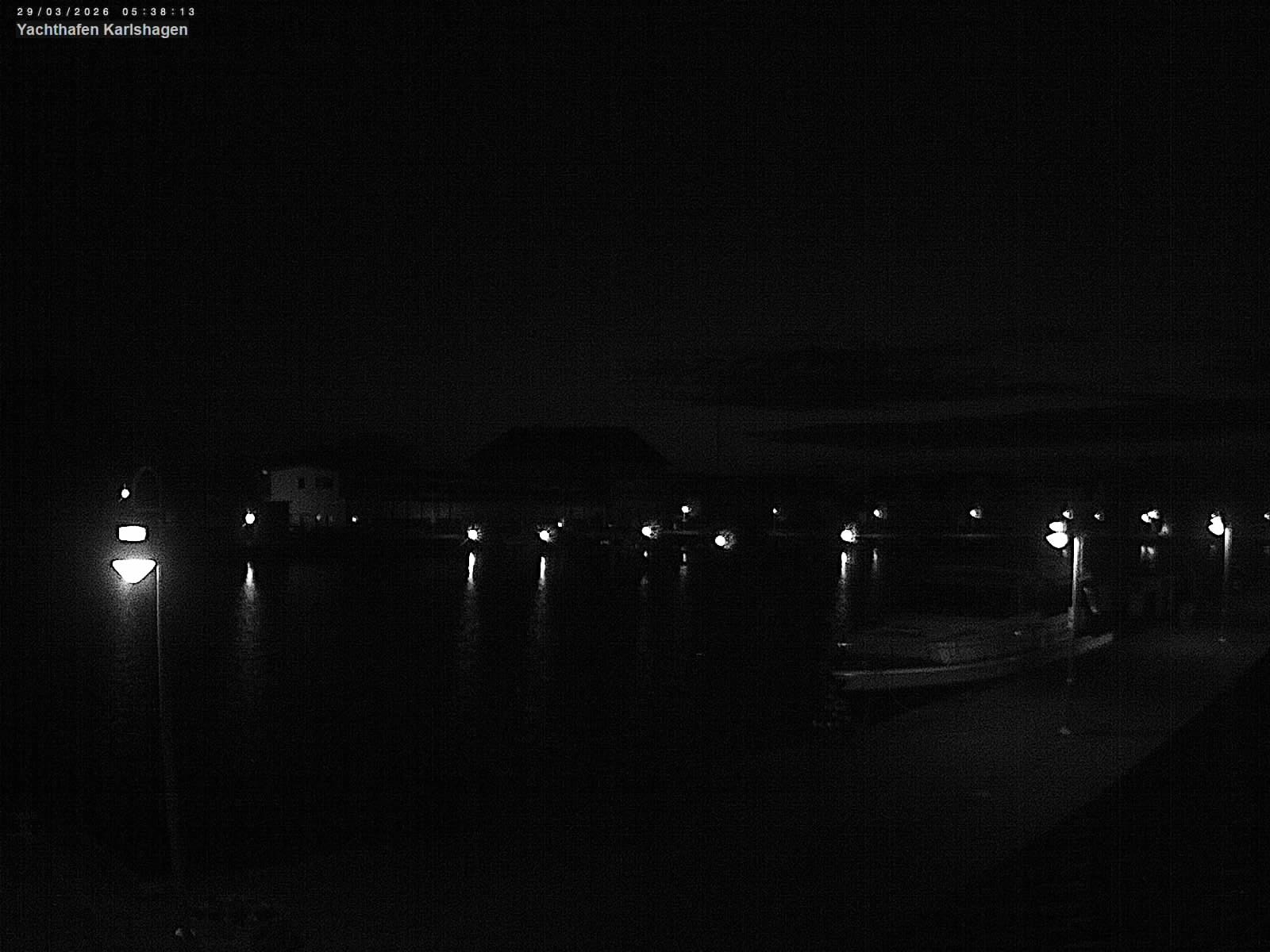 Archiv Foto Webcam Usedom: Yachthafen Karlshagen