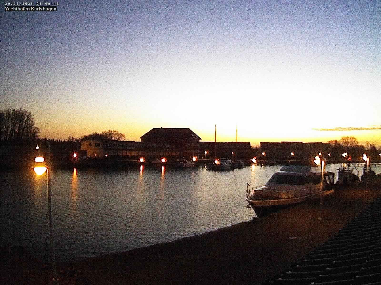 Archiv Foto Webcam Usedom: Yachthafen Karlshagen