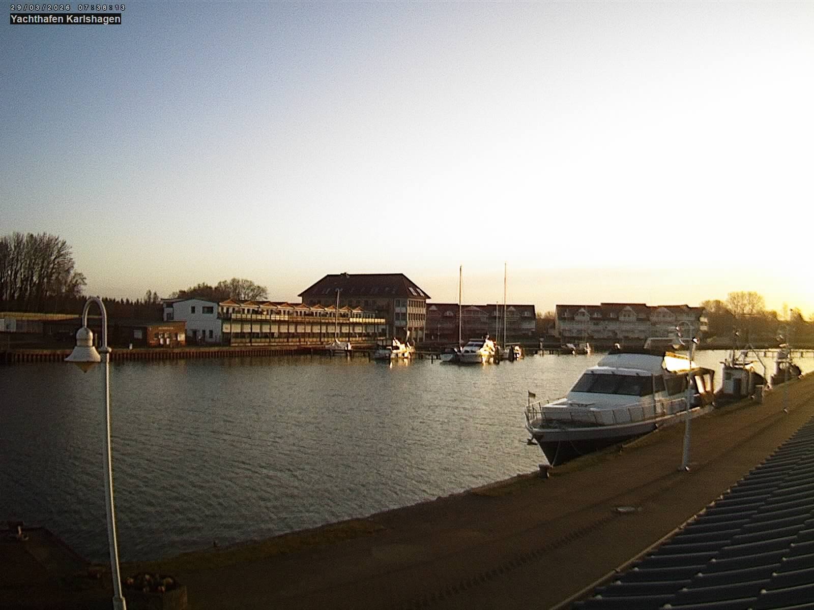 Archiv Foto Webcam Usedom: Yachthafen Karlshagen