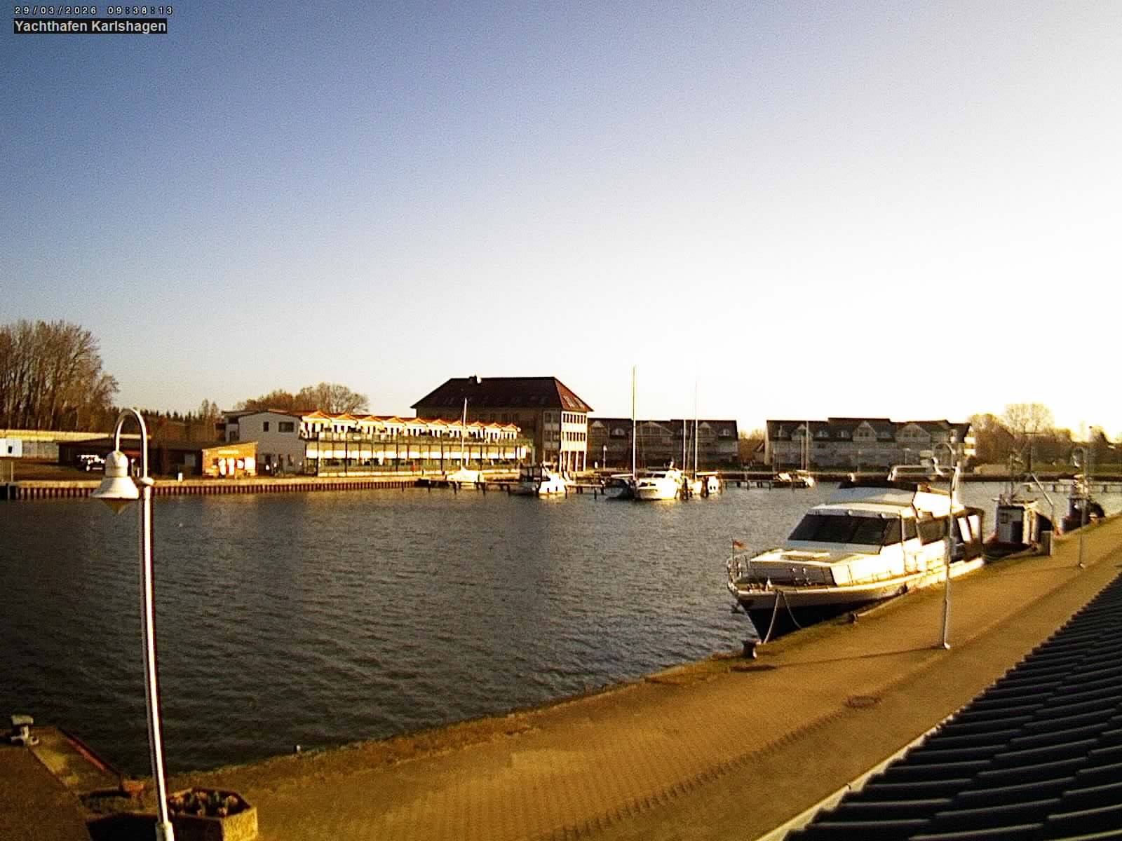 Archiv Foto Webcam Usedom: Yachthafen Karlshagen