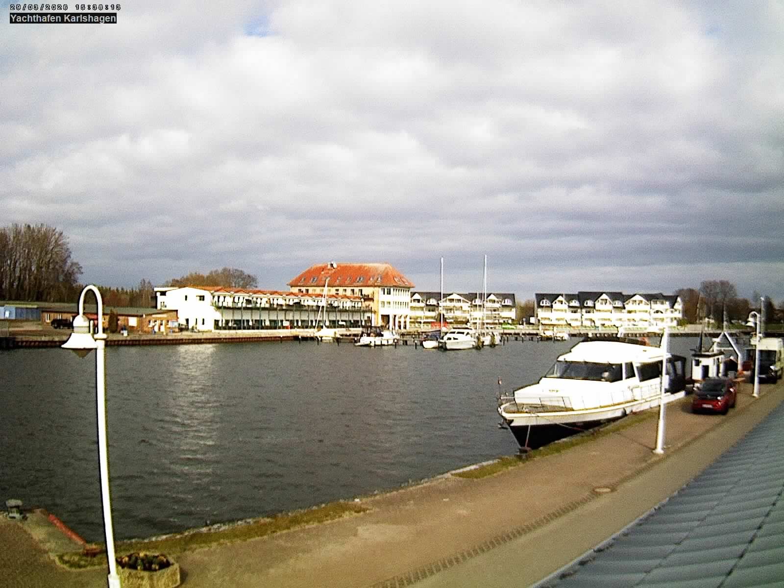 Archiv Foto Webcam Usedom: Yachthafen Karlshagen