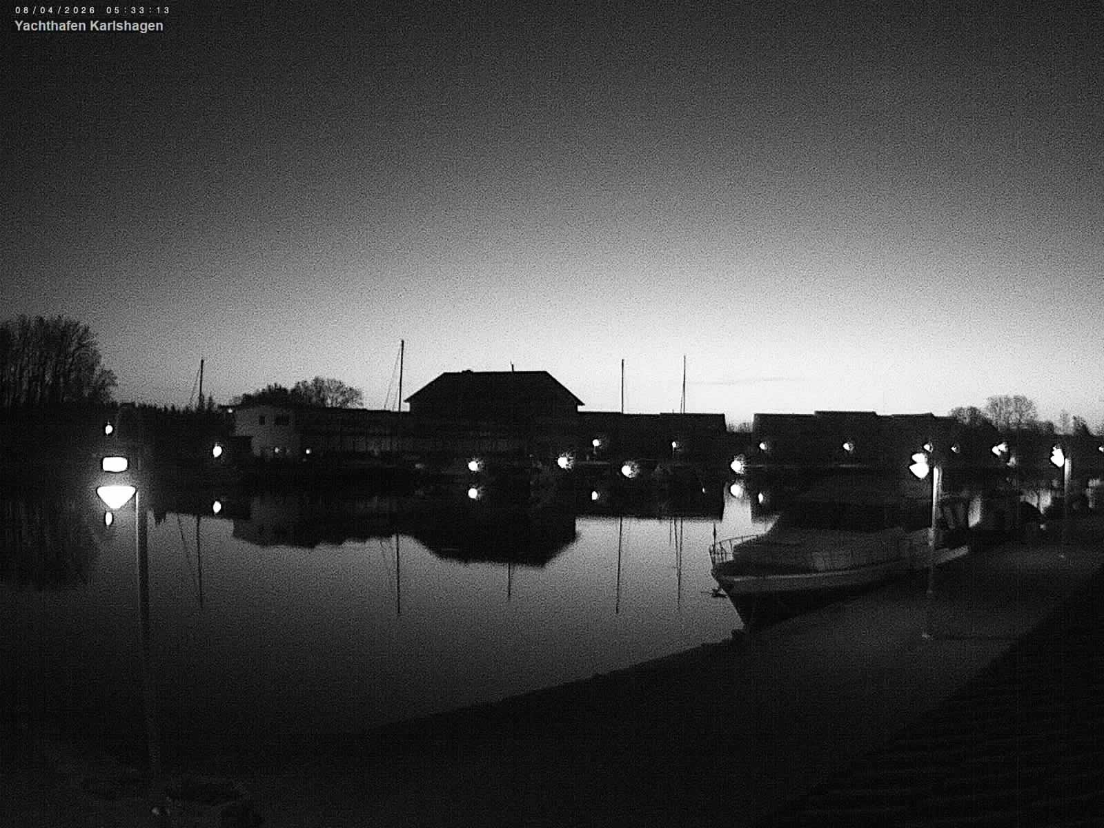 Archiv Foto Webcam Usedom: Yachthafen Karlshagen