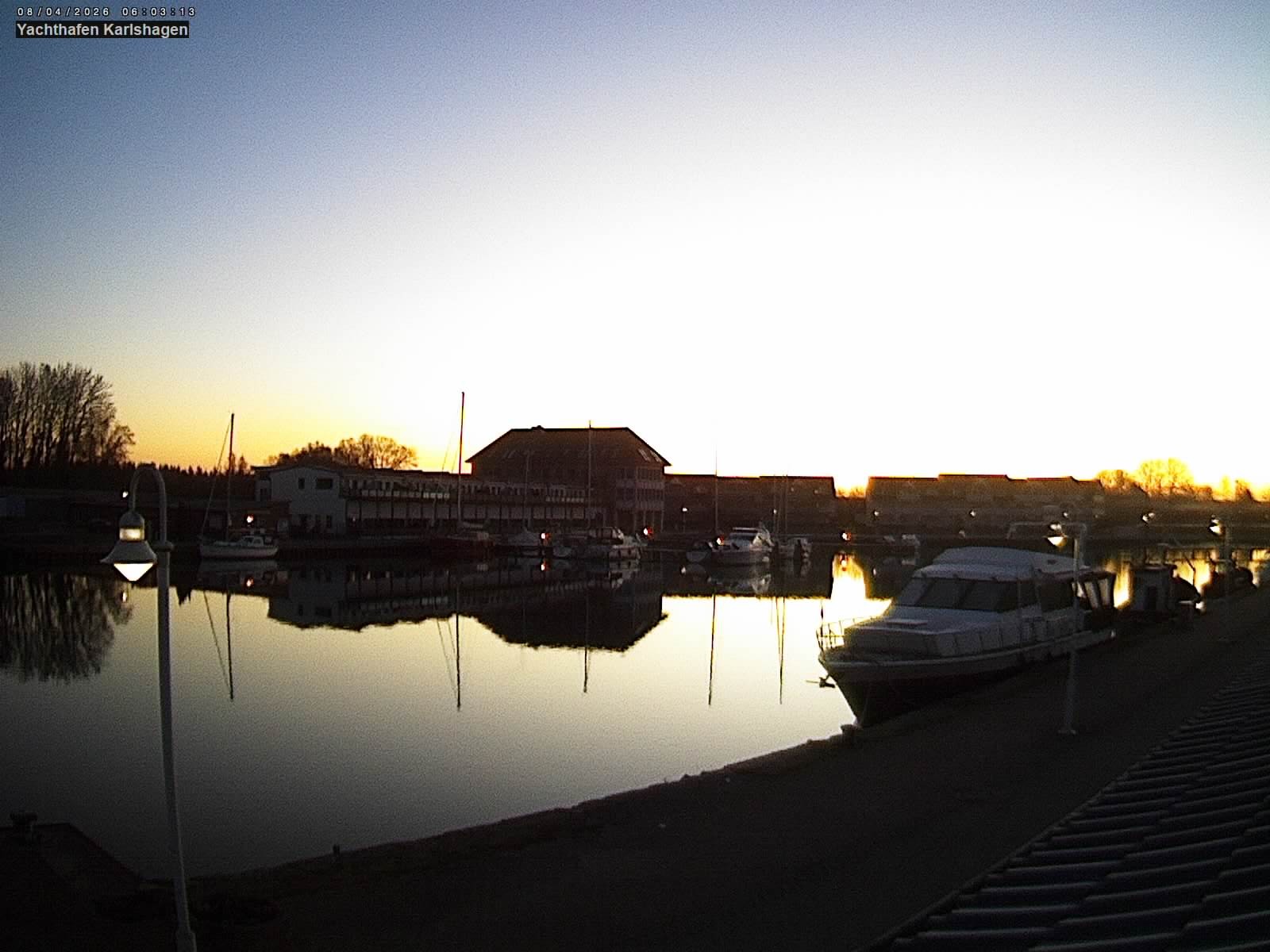 Archiv Foto Webcam Usedom: Yachthafen Karlshagen